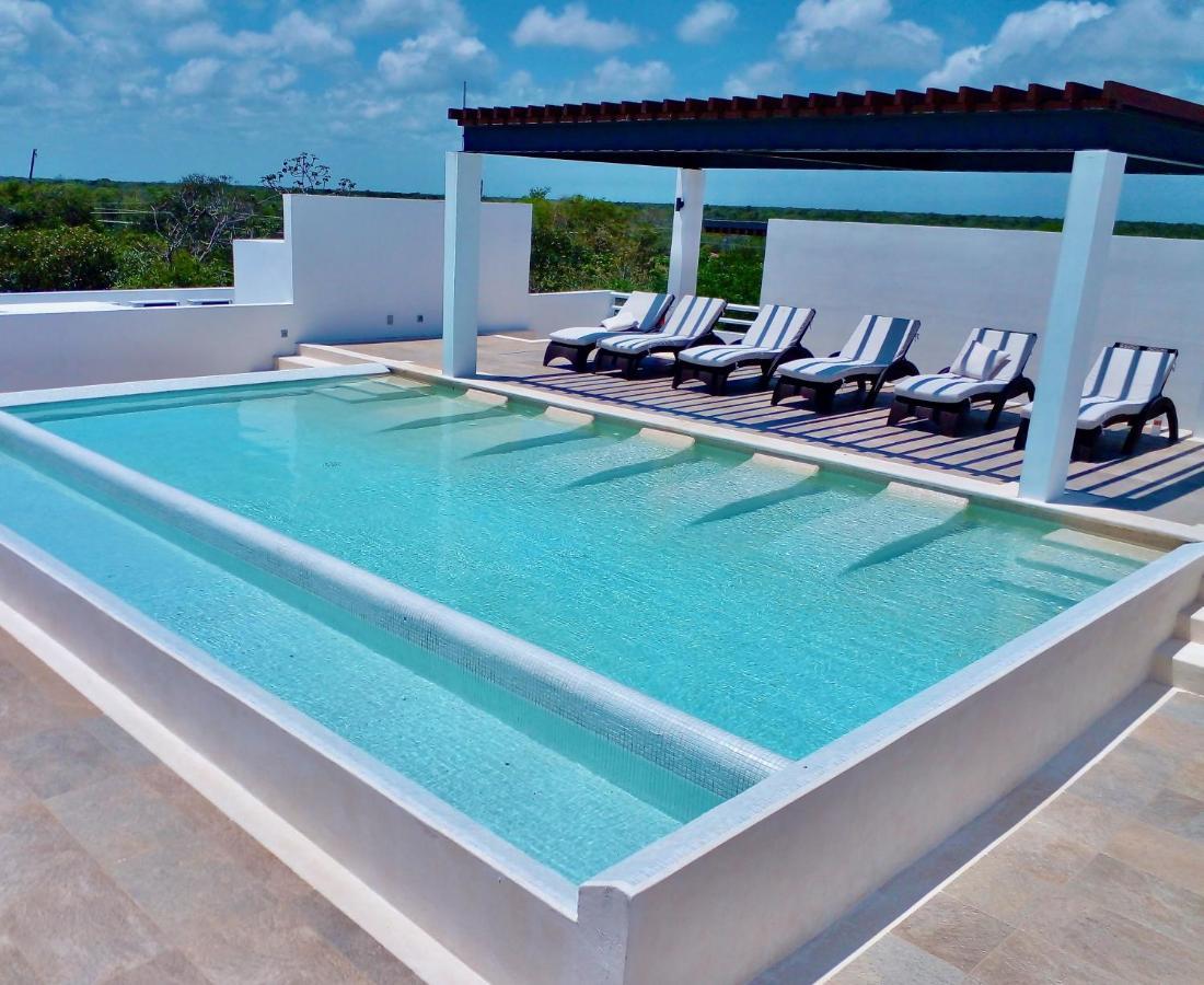Condominio En La Riviera Maya Akumal Exterior foto